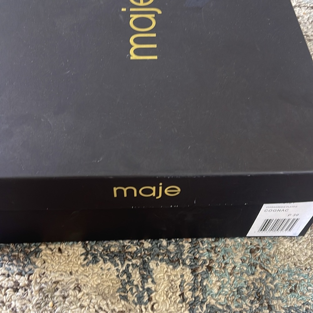 Maje Suede Over the Knee Sock Boot - Picture 12 of 12